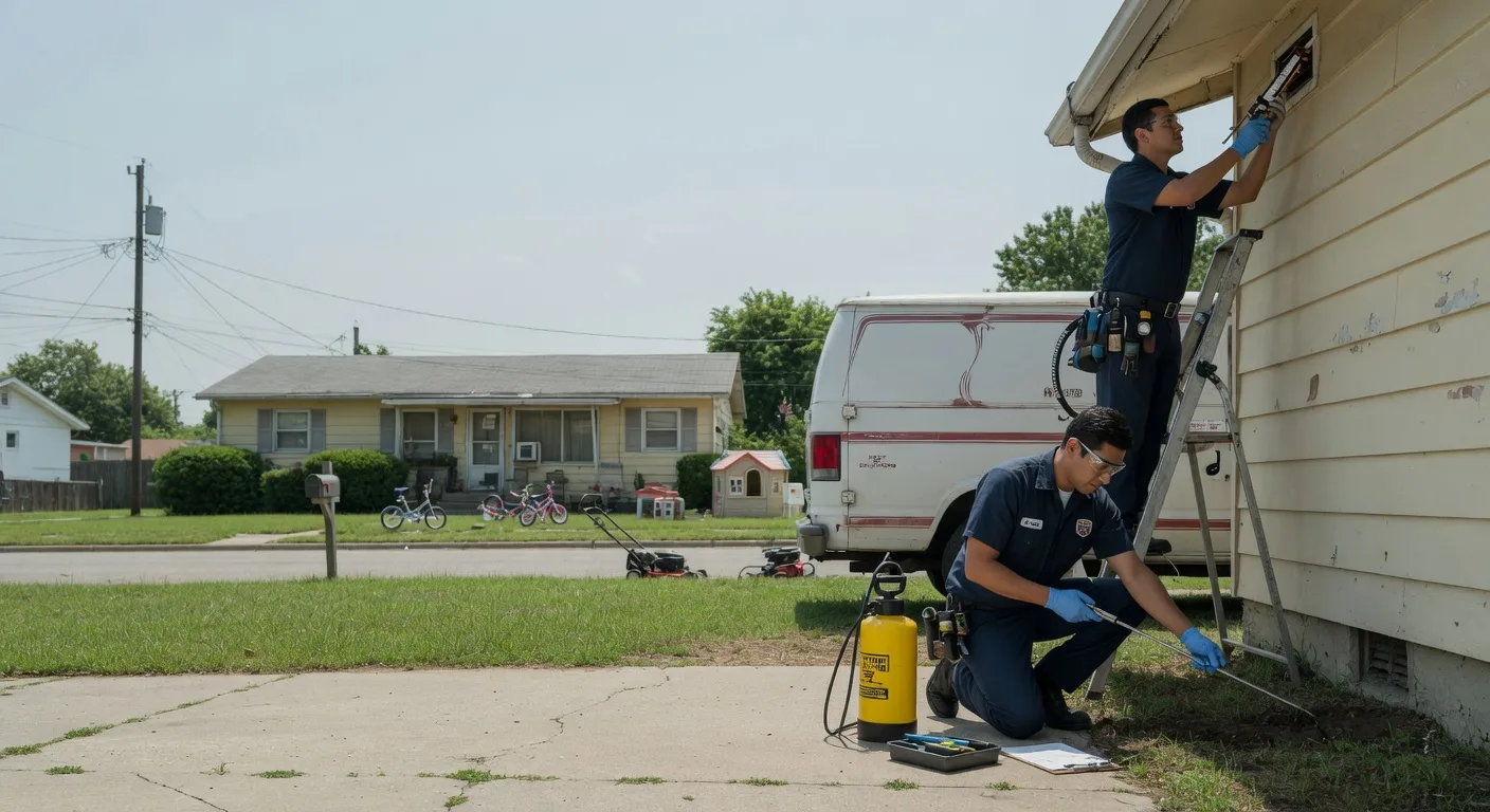 Termite Treatment in Hamburg, IL near me